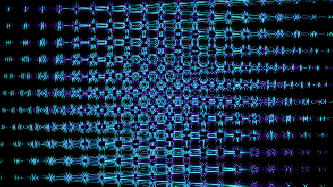 Abstract Technology Background